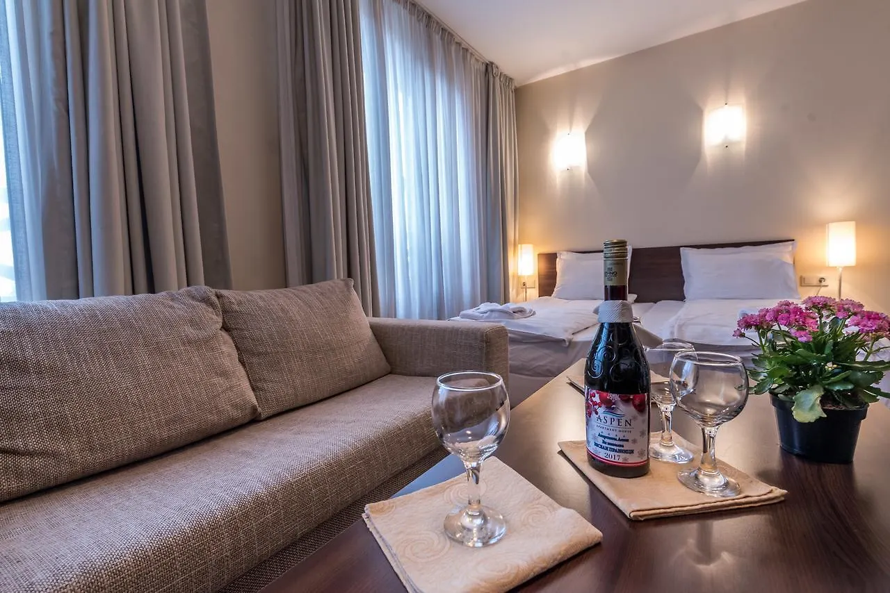 **  Aparthotel Aspen Bansko Bulgaria